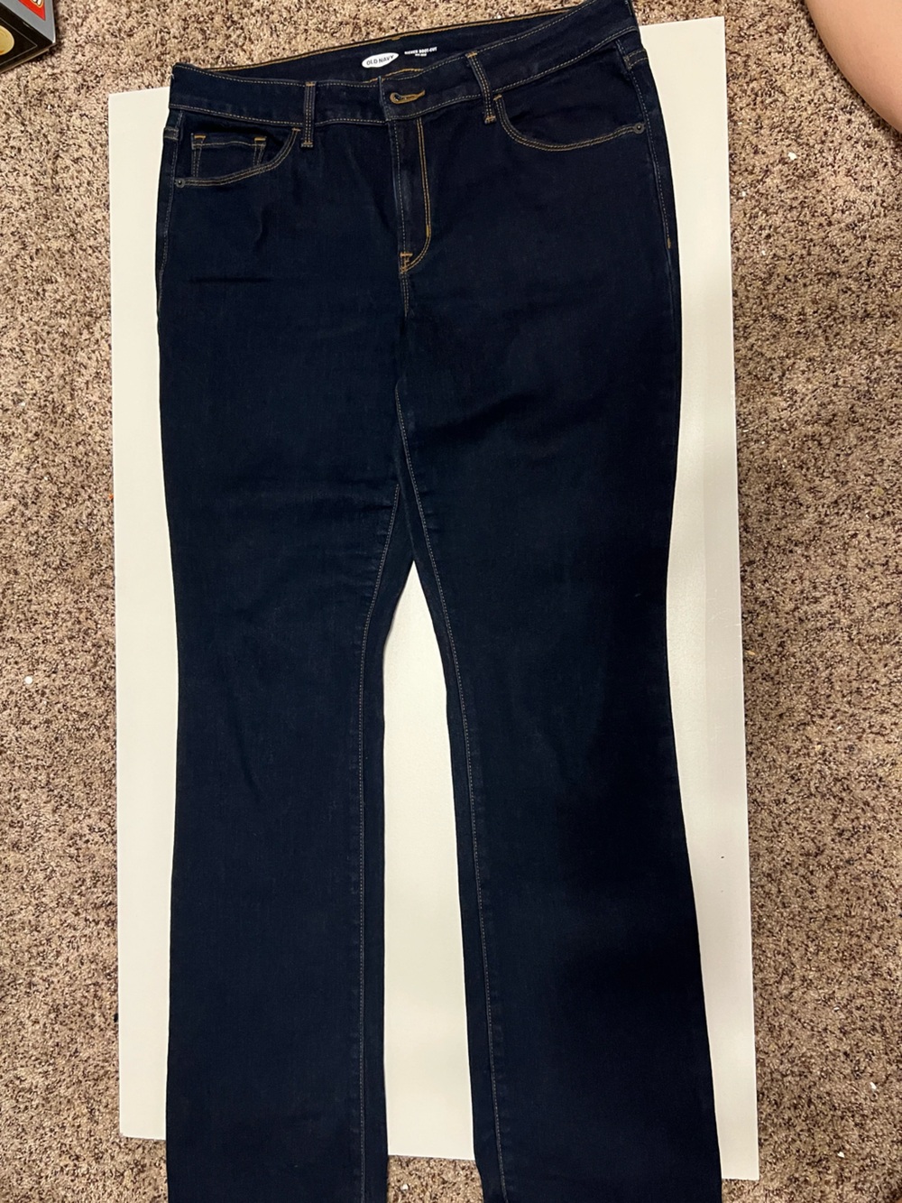 Old Navy Women’s Navy bootcut Jeans